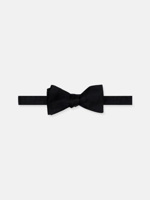 J. PRESS MADE-IN-UK GROSGRAIN SELF-TIE FORMAL BOW TIE
