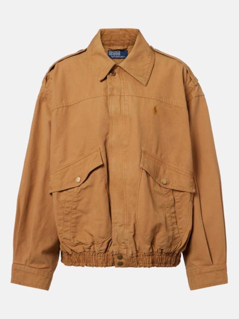 Polo Ralph Lauren Cotton bomber jacket