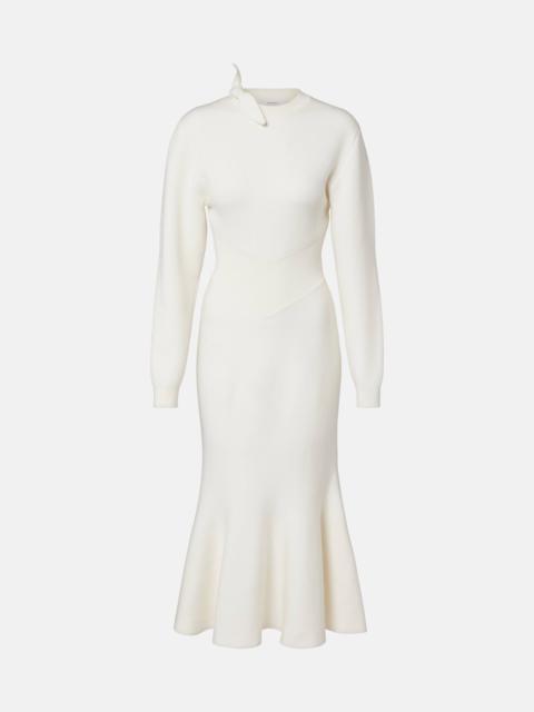 Givenchy Bow-detail midi dress