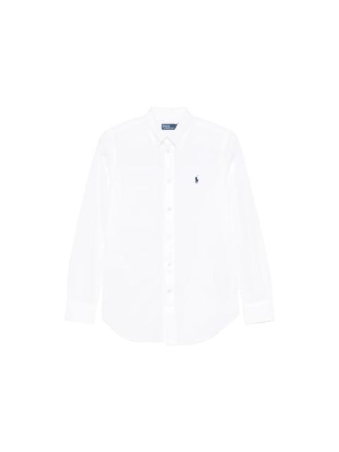 Polo Ralph Lauren Polo Ralph Lauren 60/1 Stretch Poplin-Ls Brkn Shirt White