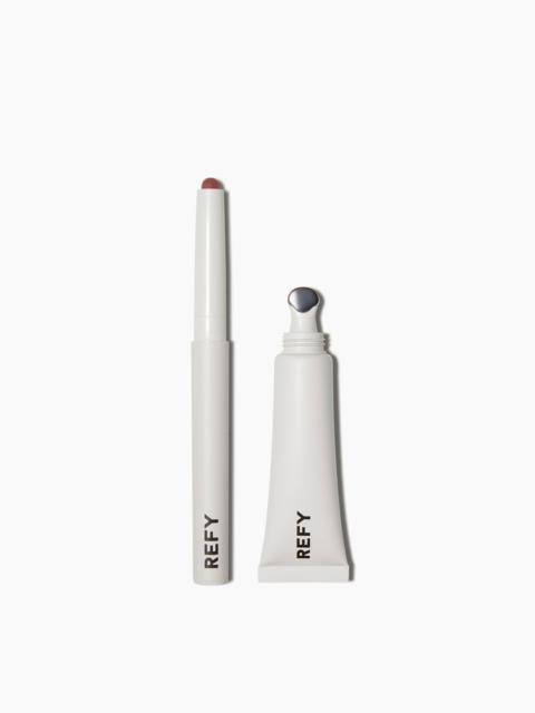 Refy Blur and Gloss Lip Duo