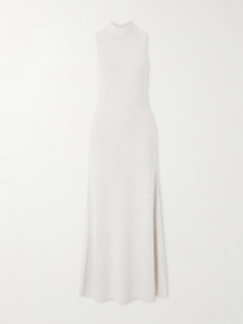 GABRIELA HEARST Sarisha Cashmere Midi Dress