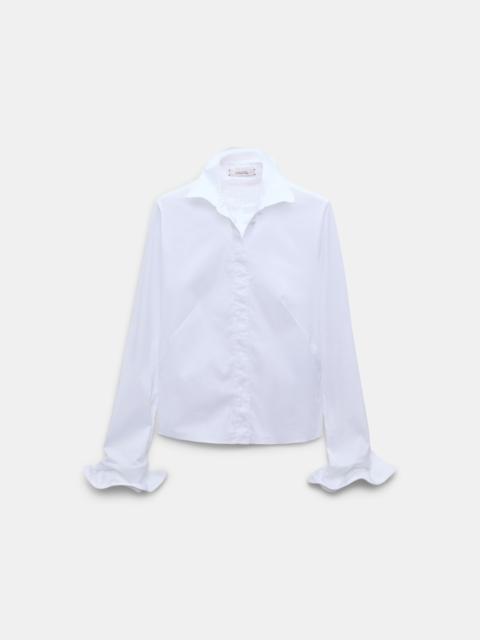 DOROTHEE SCHUMACHER POPLIN LOVE blouse