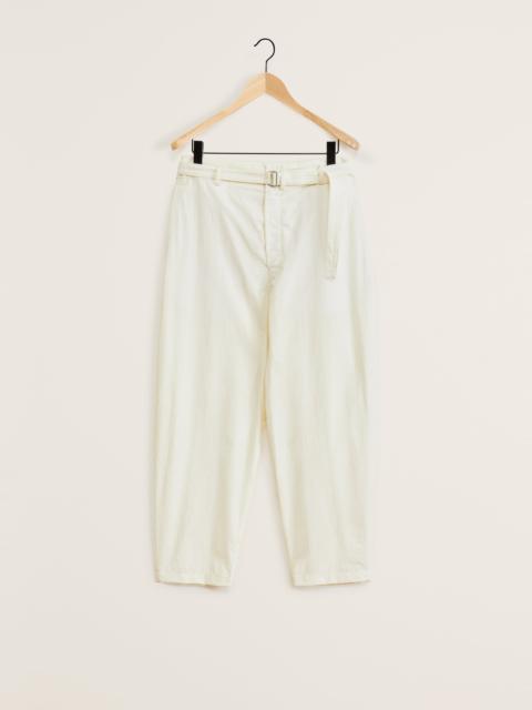 Lemaire BELTED CARROT PANTS