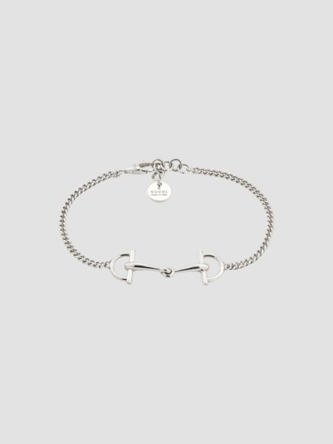 GUCCI Men's Staffa Sterling Silver Chain Bracelet - Silver