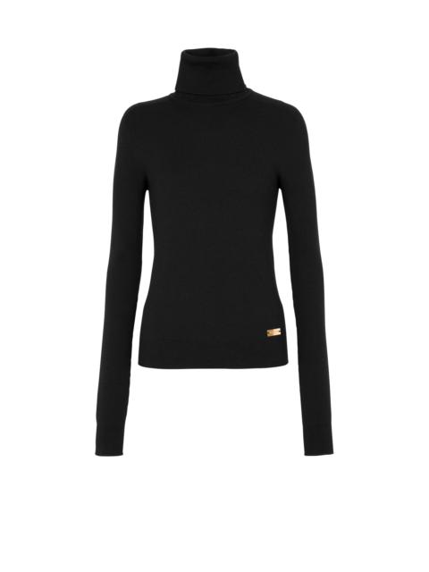 Balmain Fine knit turtleneck