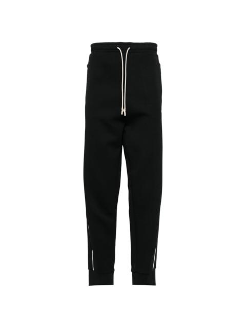 BOSS logo-embossed track pants