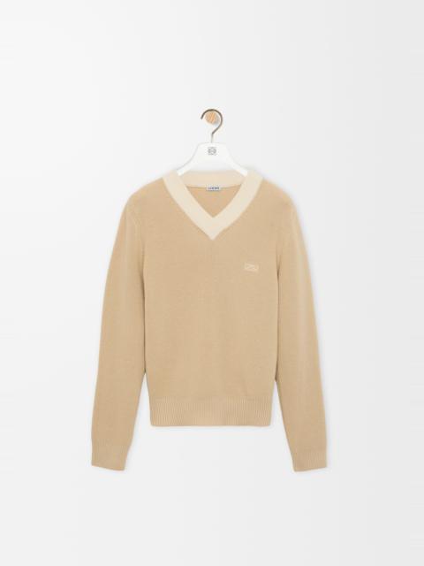Loewe Sweater in cotton and wool