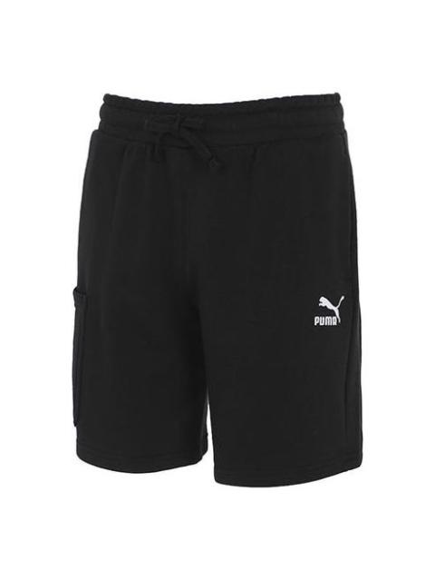 PUMA PUMA Classics 8 Shorts 'Black' 532634-01