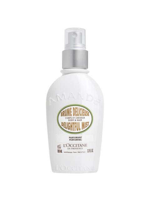 L'Occitane Almond Hair & Body Fragrance Mist
