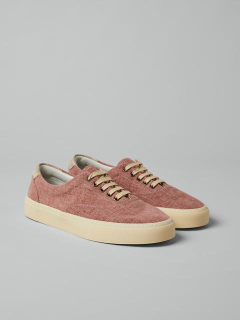 Canvas sneakers