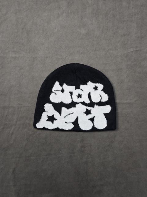 Other brands Japanese Brand - Deadstock Star Dept Logo Black No Cuff Beanie Hats OS