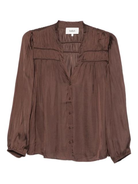 ba&sh v-neck blouse