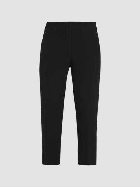 VERONICA BEARD Women's Renzo Crop Cigarette Pants - Black