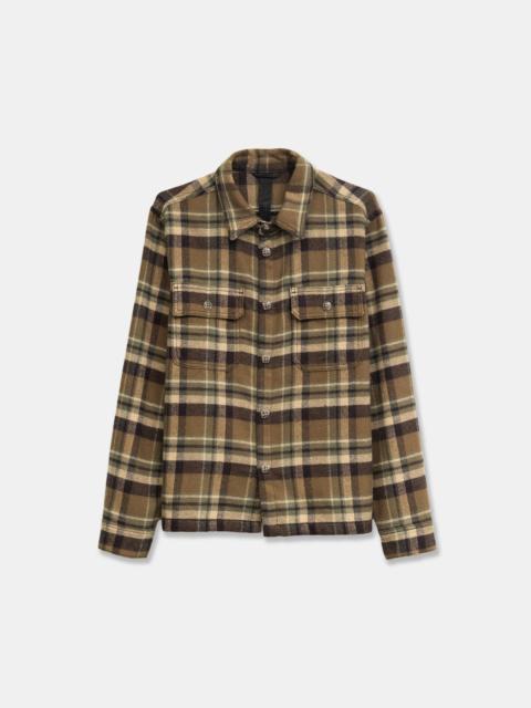 Chrome Hearts Chrome Hearts Green Plaid Workdog Jacket Size