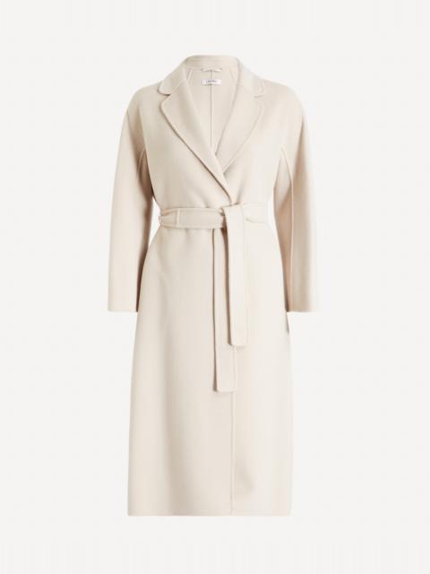 'S Max Mara Esturia Wool Broadcloth Midi Coat