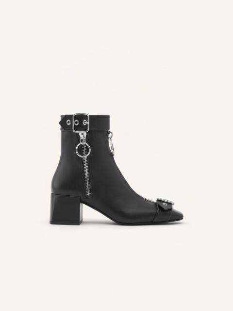 courrèges GOGO LEATHER BOOTS