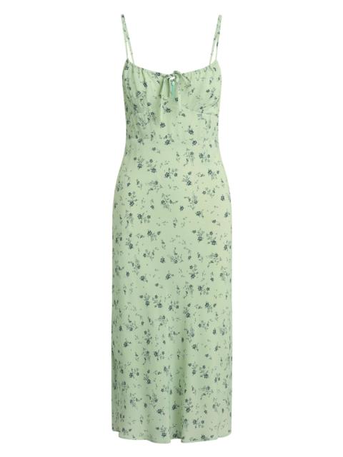 Favorite Daughter Women's The One That Got Away Floral Midi-Dress - Ditsy Floral