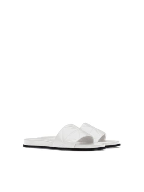 Prada Nappa leather slides