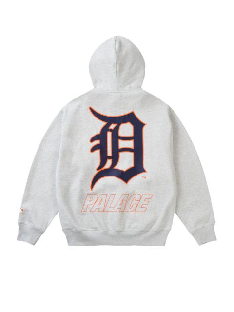 PALACE PALACE DETROIT TIGERS HOOD GREY MARL