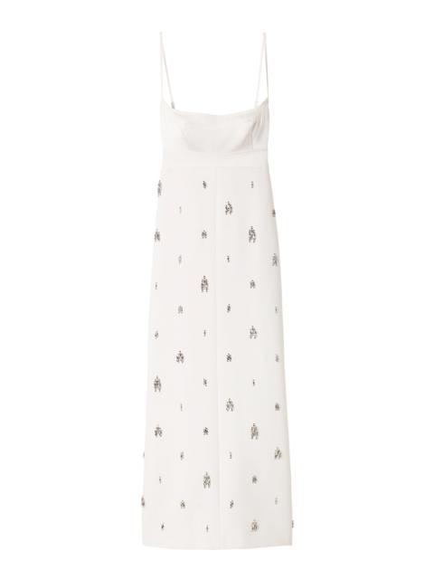 A.L.C. Alana Embellished Midi Dress
