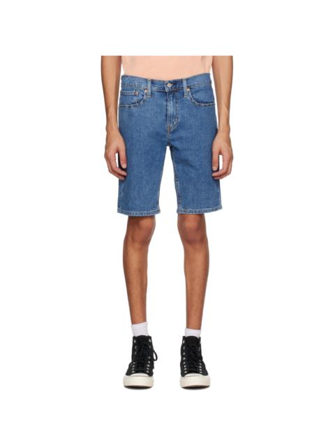 Levi's Blue 412 Denim Shorts