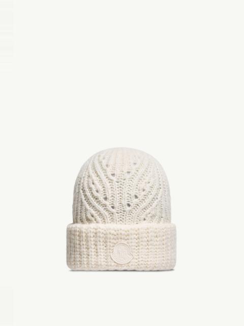 Moncler Alpaca & Wool Blend Beanie