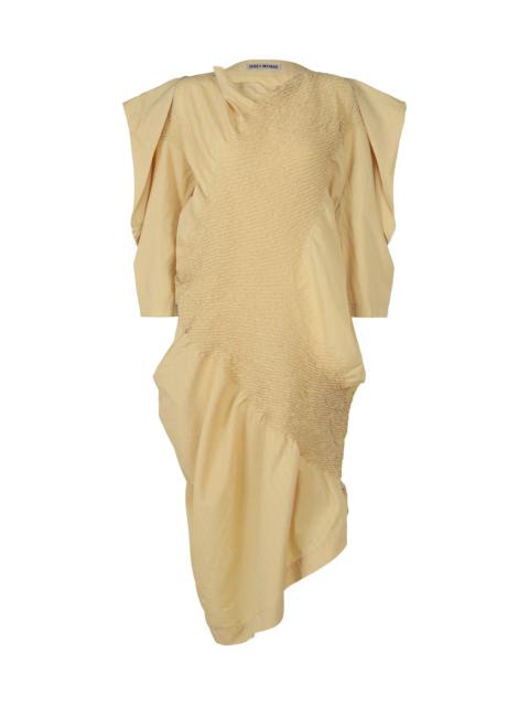 ISSEY MIYAKE CONTRACTION DRESS