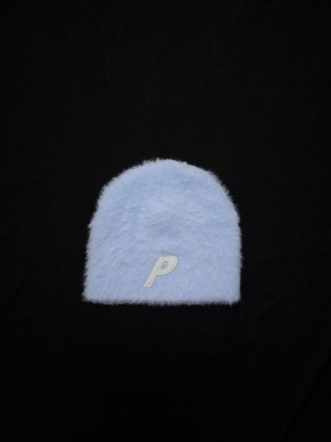 PALACE Rare Palace Faux Mohair P Nein Cuff Beanie Posh Blue