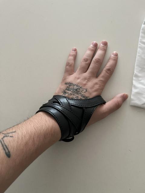 アクセサリー Kiko Kostadinov Brown Margutta Bracelet Kiko Kostadinov NWOT - Kiko Kostadinov Margutta Leather Bracelet