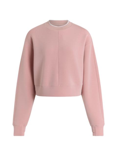 VARLEY Tasmin cropped sweatshirt