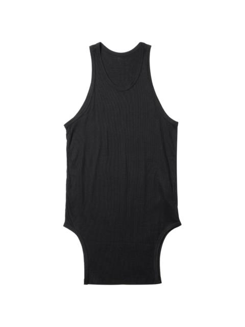 Shield Hem tank top