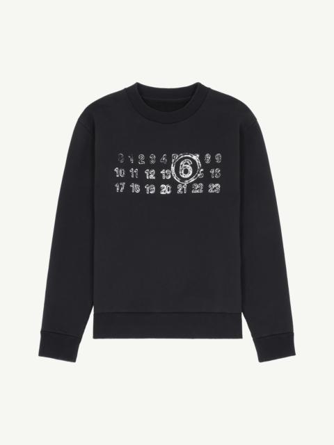 MM6 Maison Margiela Print sweatshirt