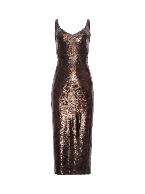 L'AGENCE Noella Sequin Dress
