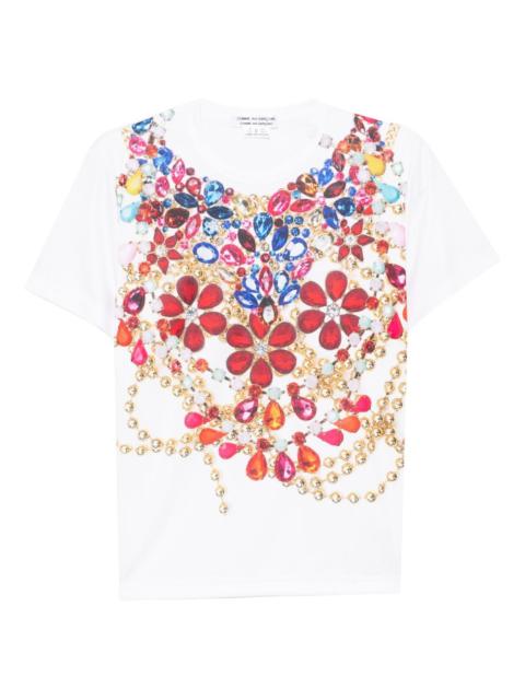 Comme des Garçons Comme des Garçons all-over graphic print T-shirt