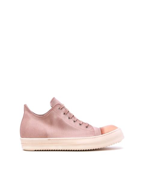 Rick Owens DRKSHDW high-top lace-up canvas sneakers