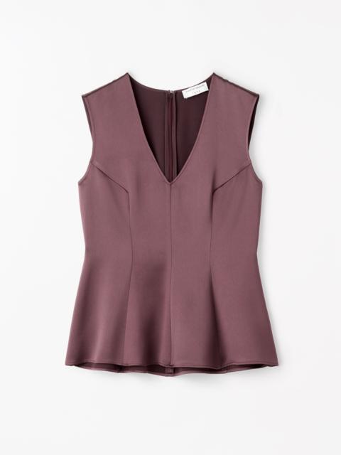 TIGER OF SWEDEN Hilja Peplum Satin Top