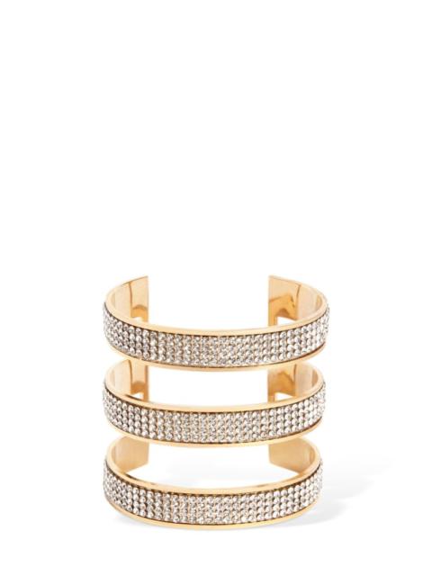 Rosantica Astoria crystal cuff bracelet