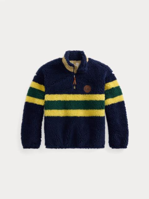 Polo Ralph Lauren Striped Pile Fleece Pullover