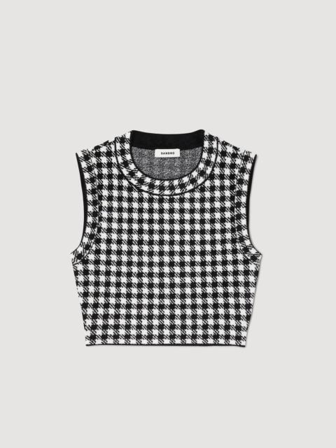 Sandro Cropped jumper