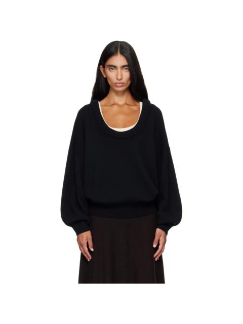 LISA YANG Black Doria Sweater