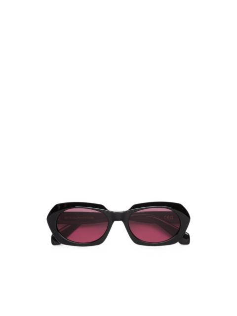 RETROSUPERFUTURE Epoca oval-frame sunglasses