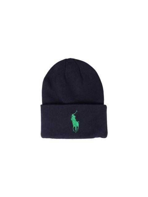 Polo Ralph Lauren BIG PONY CUFF HAT "Navy" PC0436 411