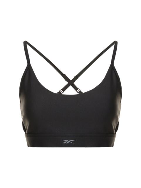 Lux stretch tech sports bra