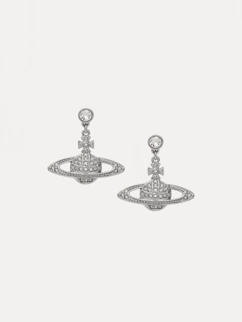 Vivienne Westwood MINI BAS RELIEF DROP EARRINGS