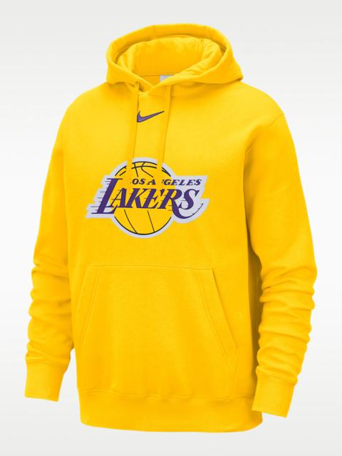 Nike Los Angeles Lakers Club Men's Nike NBA Pullover Hoodie