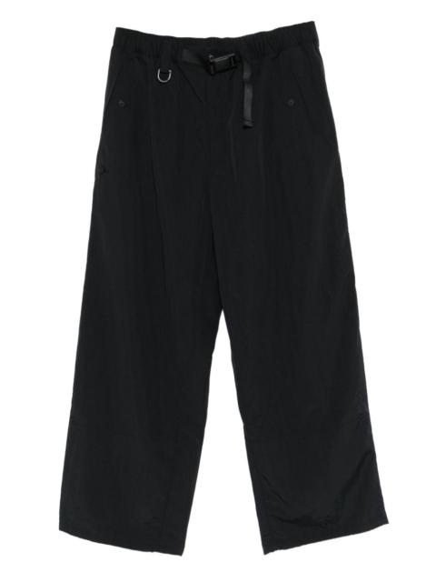 Y-3 buckle-fastening pocket trousers