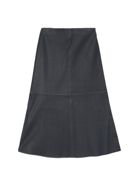 Simoas leather skirt