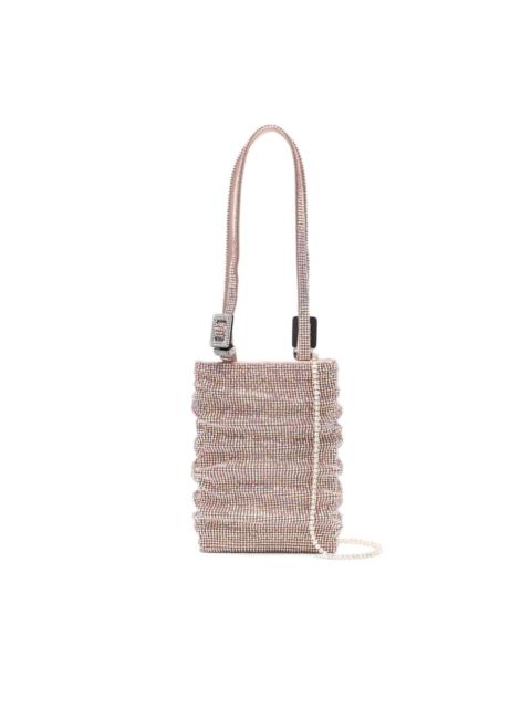 BENEDETTA BRUZZICHES Lollo rhinestoned tote bag