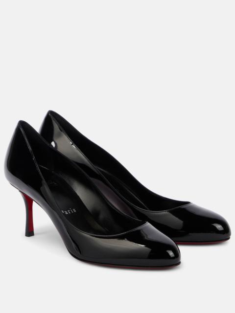 Dolly 70 patent leather pumps
